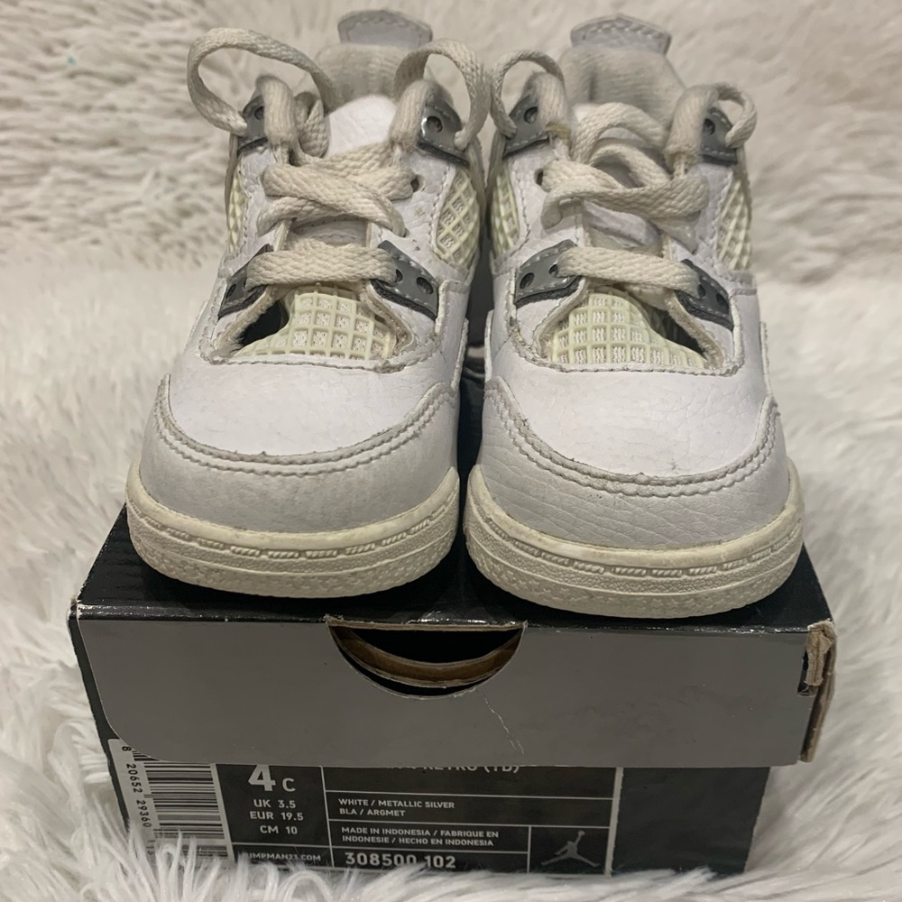 Toddler Jordan Retro 4s